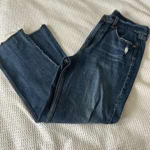 Gap sky high straight jeans size 29
